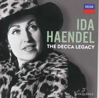 6CD/Caja Ida Haendel: The Decca Legacy