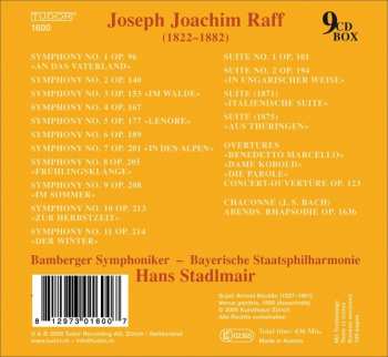 9CD/Caja Bamberger Symphoniker: The Symphonies | The Suites For Orchestra | Overtures