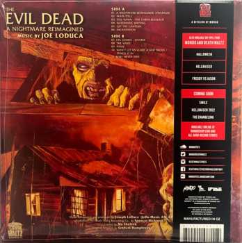 2LP Joseph LoDuca: The Evil Dead (A Nightmare Reimagined)