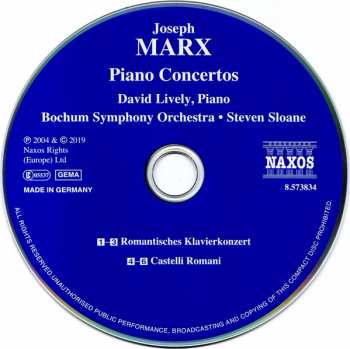 CD Bochumer Symphoniker: Piano Concertos