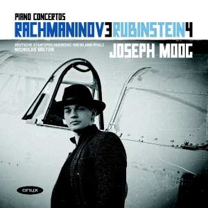 Album Sergei Vasilyevich Rachmaninoff: Piano Concertos