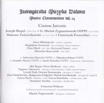 CD Concerto Polacco: Ciemne Jutrznie