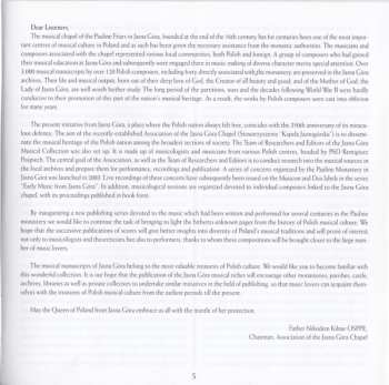 CD Concerto Polacco: Ciemne Jutrznie