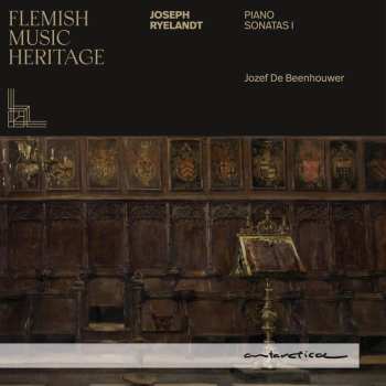 Album Joseph Ryelandt: Klaviersonaten Nr. 3, 5, 6, 8