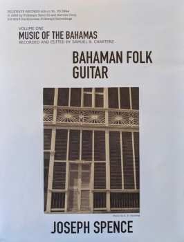 LP Joseph Spence: Bahaman Folk Guitar