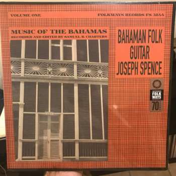 LP Joseph Spence: Bahaman Folk Guitar