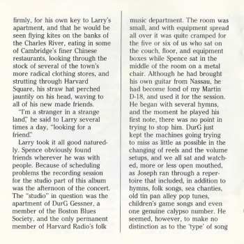 CD Joseph Spence: Bahamian Guitarist: Good Morning Mr. Walker