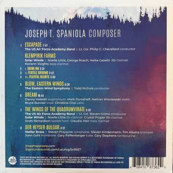 CD Joseph Spaniola: Escapade (Music For Large And Small Ensembles)