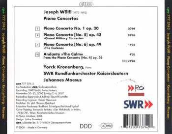 CD SWR-Rundfunk-Orchester Kaiserslautern: Piano Concertos Nos. 1, 5 & 6