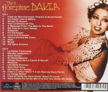 2CD Josephine Baker: This Is Josephine Baker