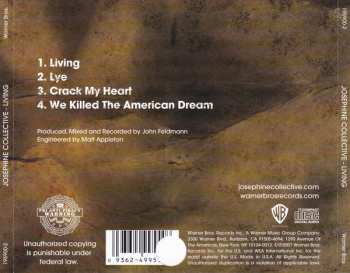 CD Josephine Collective: Living EP