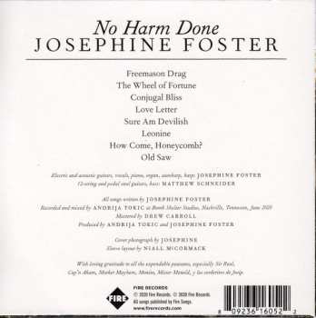 CD Josephine Foster: No Harm Done
