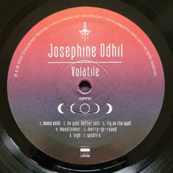 LP Josephine Odhil: Volatile