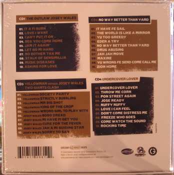 4CD/Caja Josey Wales: Reggae Legends