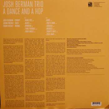 LP Josh Berman Trio: A Dance And A Hop