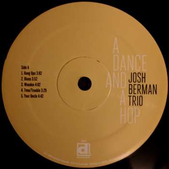LP Josh Berman Trio: A Dance And A Hop