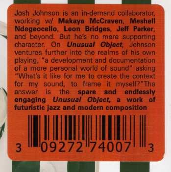 CD Josh Johnson: Unusual Object