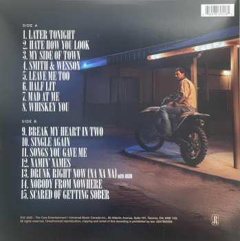 LP Josh Ross: Later Tonight