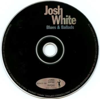 CD Josh White: Blues And Ballads