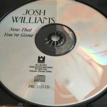 CD Josh Williams: Now That You're Gone