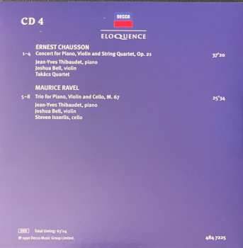 14CD/Caja Joshua Bell: Complete Decca Recordings