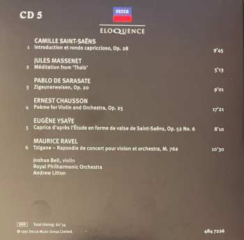 14CD/Caja Joshua Bell: Complete Decca Recordings