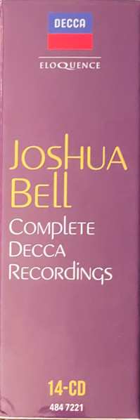 14CD/Caja Joshua Bell: Complete Decca Recordings