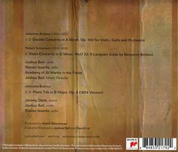 CD Robert Schumann: For The Love Of Brahms