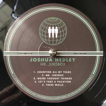 LP Joshua Hedley: Mr. Jukebox