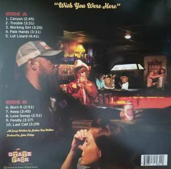 LP Joshua Ray Walker: Wish You Were Here