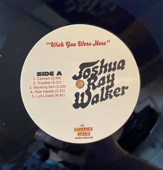 LP Joshua Ray Walker: Wish You Were Here