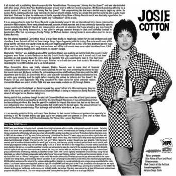 LP Josie Cotton: Convertible Music LTD | CLR