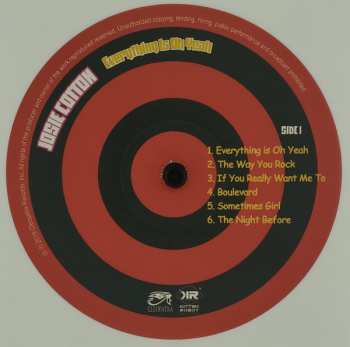 LP Josie Cotton: Everything Is Oh Yeah CLR | LTD