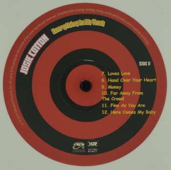 LP Josie Cotton: Everything Is Oh Yeah CLR | LTD