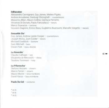 CD Josquin Des Prés: Giosquino - Josquin Desprez In Italia