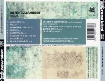 CD Jostein Gulbrandsen: Twelve