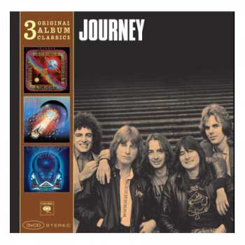 3CD/Caja Journey: 3 Original Album Classics