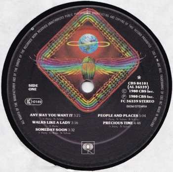 LP Journey: Departure