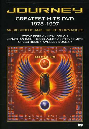 Album Journey: Greatest Hits DVD 1978-1997 (Music Videos And Live Performances)