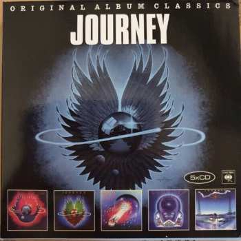5CD/Caja Journey: Original Album Classics