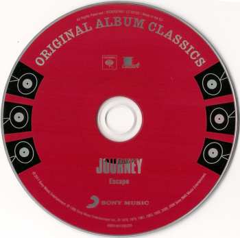5CD/Caja Journey: Original Album Classics