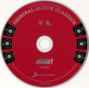 5CD/Caja Journey: Original Album Classics