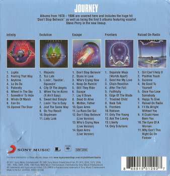 5CD/Caja Journey: Original Album Classics