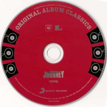 5CD/Caja Journey: Original Album Classics