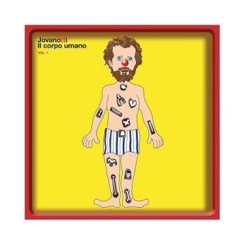 CD Jovanotti: Il Corpo Umano Vol. 1