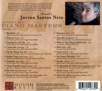 CD Jovino Santos Neto: Piano Masters Vol. 4
