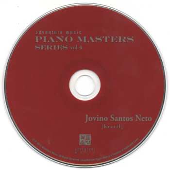 CD Jovino Santos Neto: Piano Masters Vol. 4