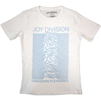 Mercancía Joy Division: Joy Division Ladies T-shirt: Unknown Pleasures Fp (small) S