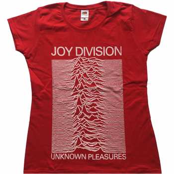 Merch Joy Division: Mujeres Camiseta Unknown Pleasures 