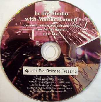 2CD Joy Division: In The Studio With Martin Hannett
